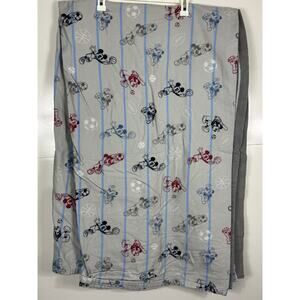 Disney Jumping Beans Sheet Set Flat & Fitted Full - Baseball Mickey Mouse